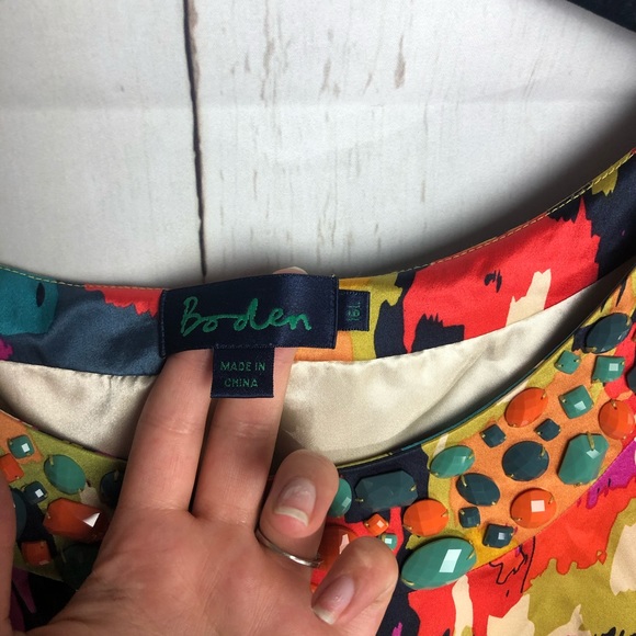 Colorful Boden Dress - Picture 3 of 8